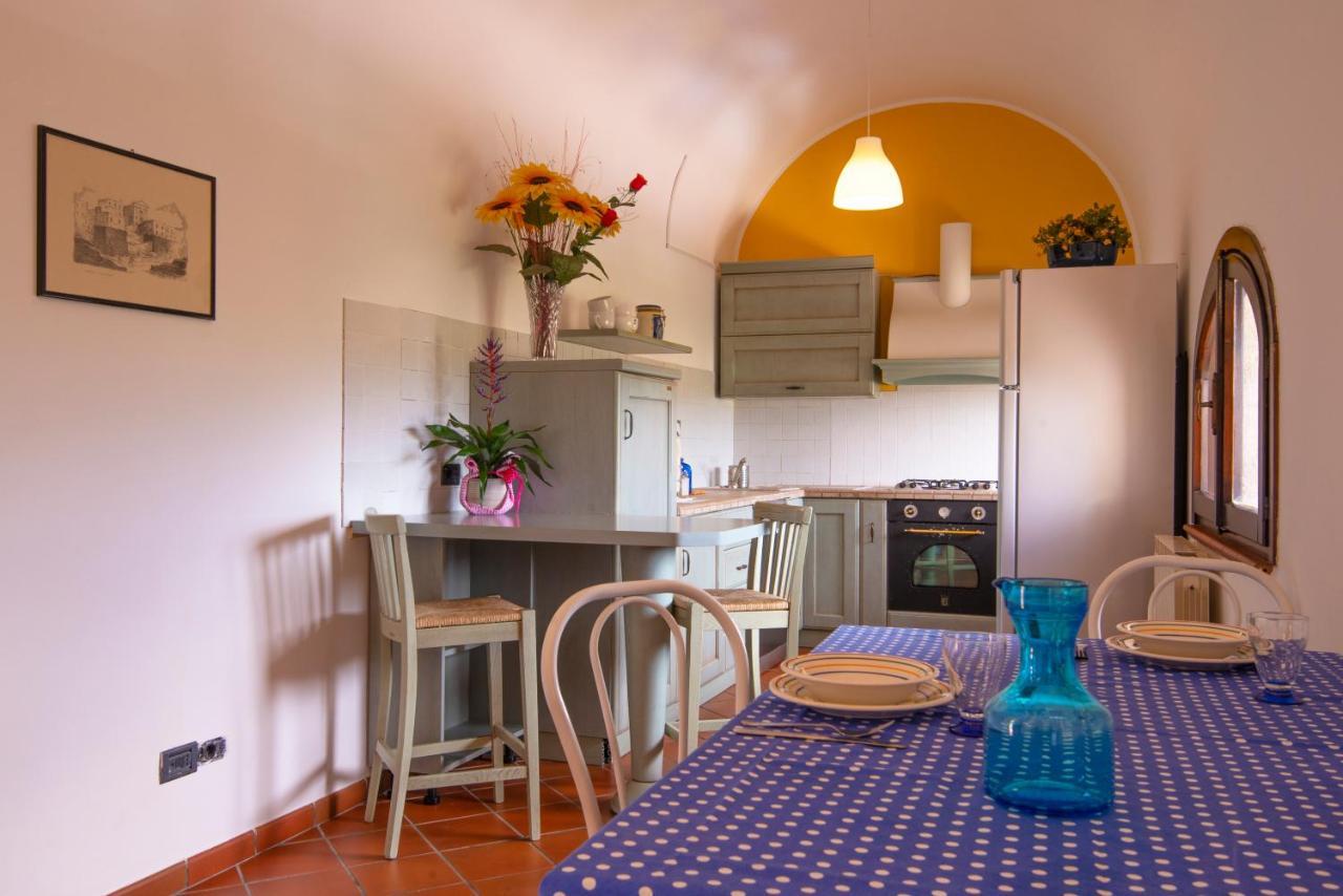 Torre Caetana Bed and Breakfast Minturno Eksteriør billede