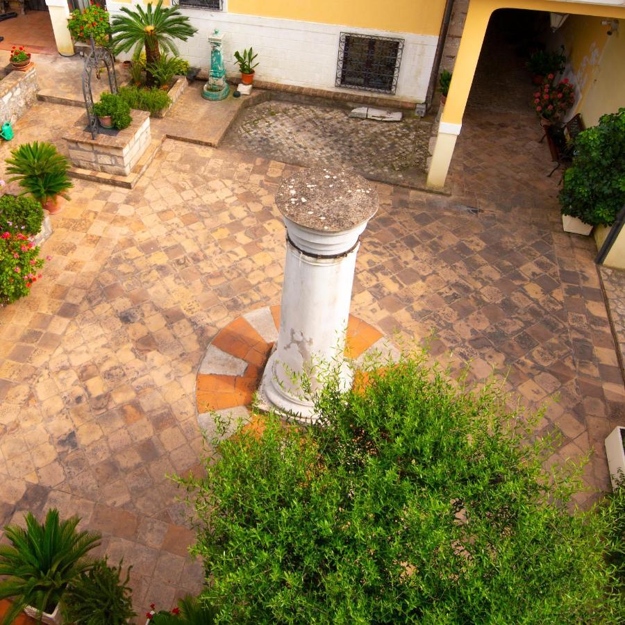 Torre Caetana Bed and Breakfast Minturno Eksteriør billede